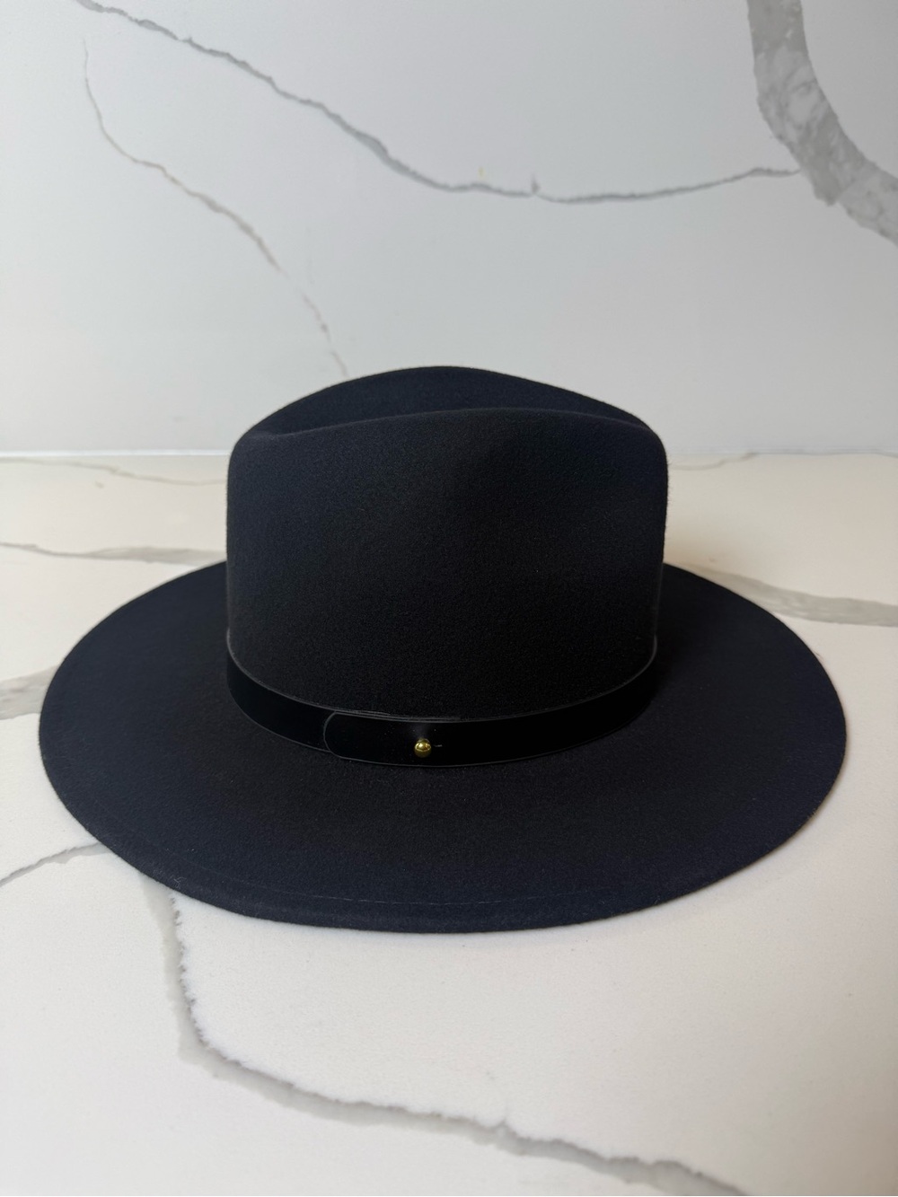 Lack of Color Prism Hat 55 cm black size small boho festival FLAWS NOTED - Picture 7 of 16